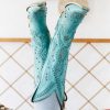 Lane * | Lane Boots Discounts Lane Cossette Turquoise Blaze Lb0469B