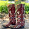 Old Gringo * | Old Gringo Boots Best-Selling Old Gringo Stagecoach Sangria L3345-1