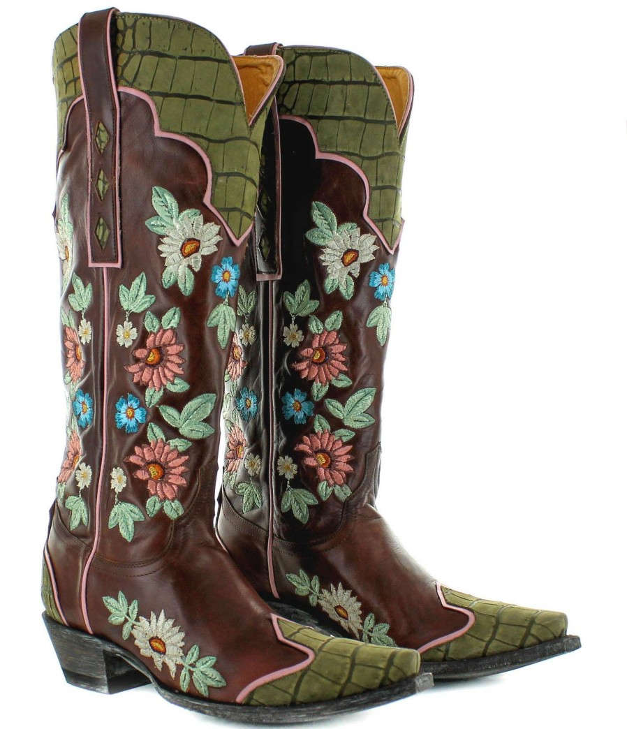 Old Gringo * | Old Gringo Boots Best-Selling Old Gringo Stagecoach Sangria L3345-1