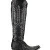 Old Gringo * | Old Gringo Boots Online Sales Old Gringo Mayra Bis Black Relaxed Fit L1213-15