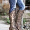 Liberty Black * | Liberty Black Boots Attractive Liberty Black Prairie Lace Up Boot Vintage Canela Lb7129151