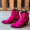 Liberty Black * | Liberty Black Boots Original Liberty Black Brandy Bootie Fuchsia Lb713416