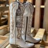 Liberty Black * | Liberty Black Boots Attractive Liberty Black Tennessee Whiskey Boot Blanco Slmaf056