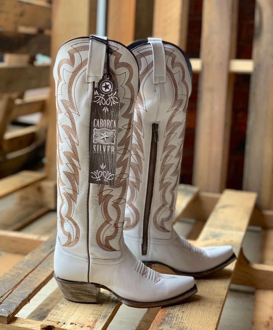 Liberty Black * | Liberty Black Boots Attractive Liberty Black Tennessee Whiskey Boot Blanco Slmaf056