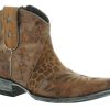 Old Gringo * | Old Gringo Boots Discount Online Old Gringo United Short Ochre Gold Bl2976-9