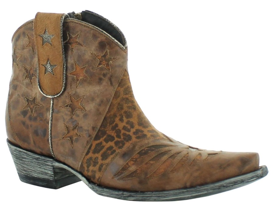 Old Gringo * | Old Gringo Boots Discount Online Old Gringo United Short Ochre Gold Bl2976-9