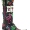 Old Gringo * | Old Gringo Boots Official Old Gringo Jackpot 13 Black L3596-1