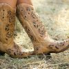 Corral * | Large Choice Corral Boots Antique Saddle Brushed Laser