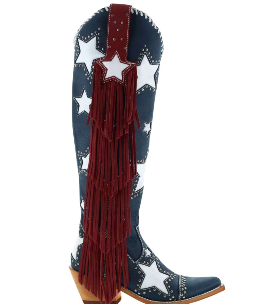 Liberty Black * | Liberty Black Boots Wholesale Liberty Black Claire Russian Blue Lb7129181