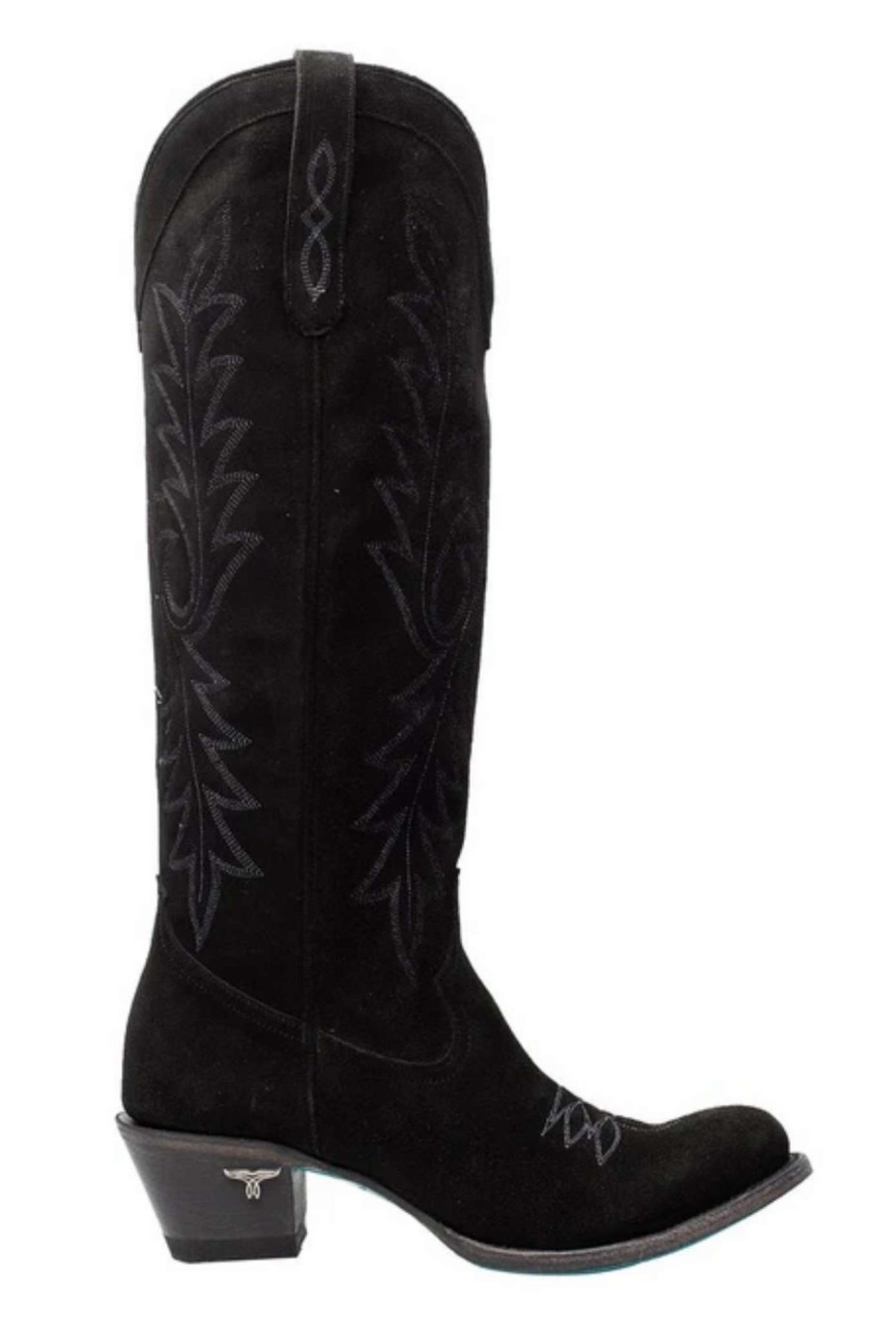 Lane * | Lane Boots Typical Style Lane Fire Away Soft Black Suede Lb0466B