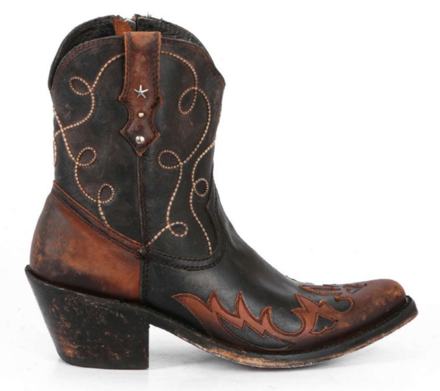 Liberty Black * | Liberty Black Boots Promotions Liberty Black Rodeo Star Toscano Negro Lb7129118