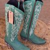 Liberty Black * | Liberty Black Boots Hot Sell Liberty Black Allie Vegas Turquoise Lb712988