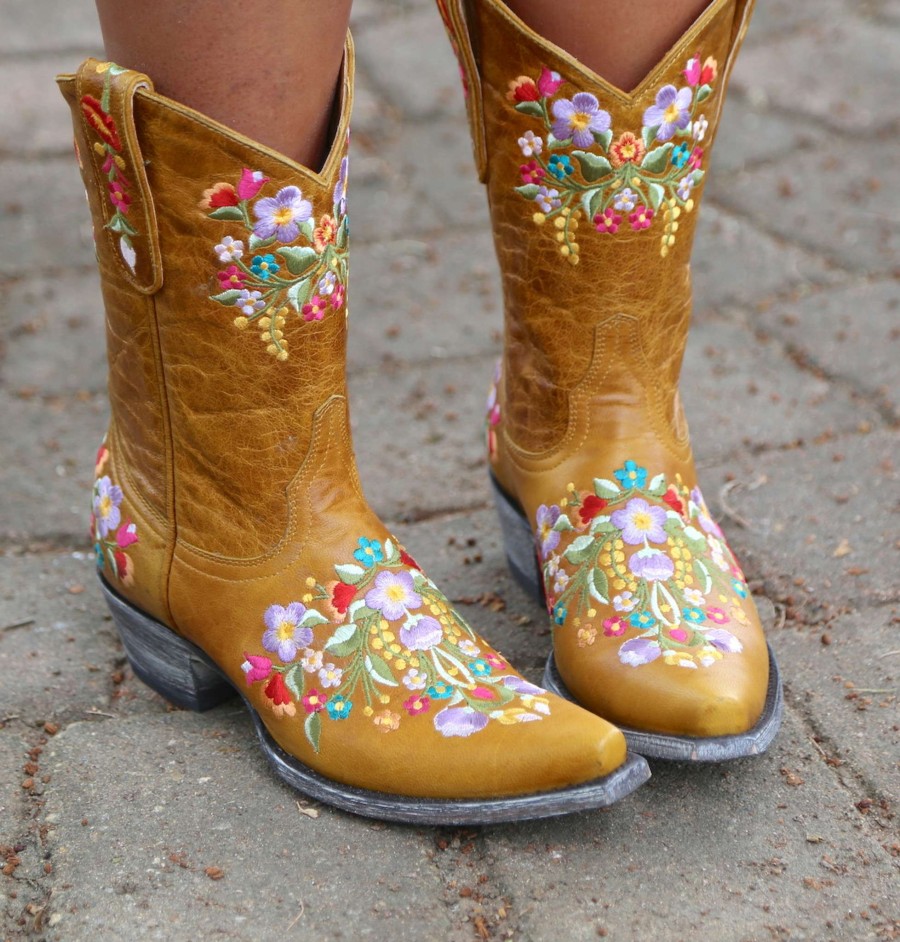 Old Gringo * | Old Gringo Boots Best-Selling Old Gringo Sora Buttercup L841-40