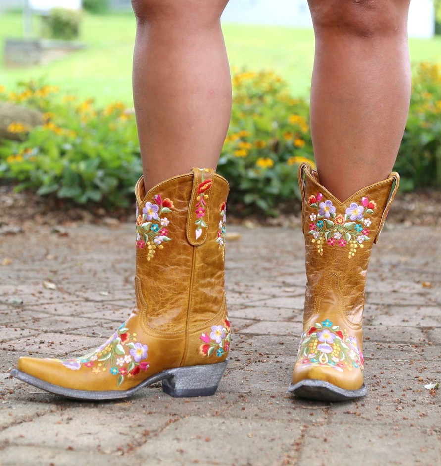 Old Gringo * | Old Gringo Boots Best-Selling Old Gringo Sora Buttercup L841-40