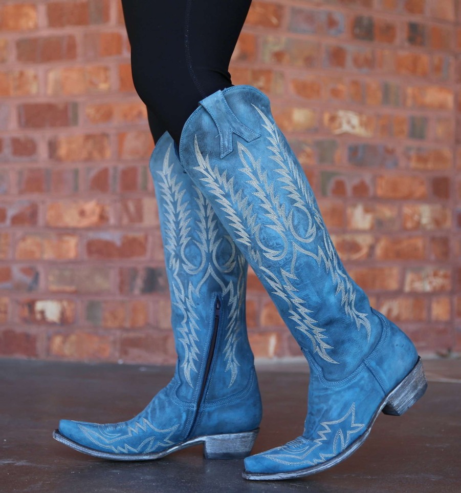 Old Gringo * | Old Gringo Boots Typical Style Old Gringo Mayra Bis Blue L1213-30