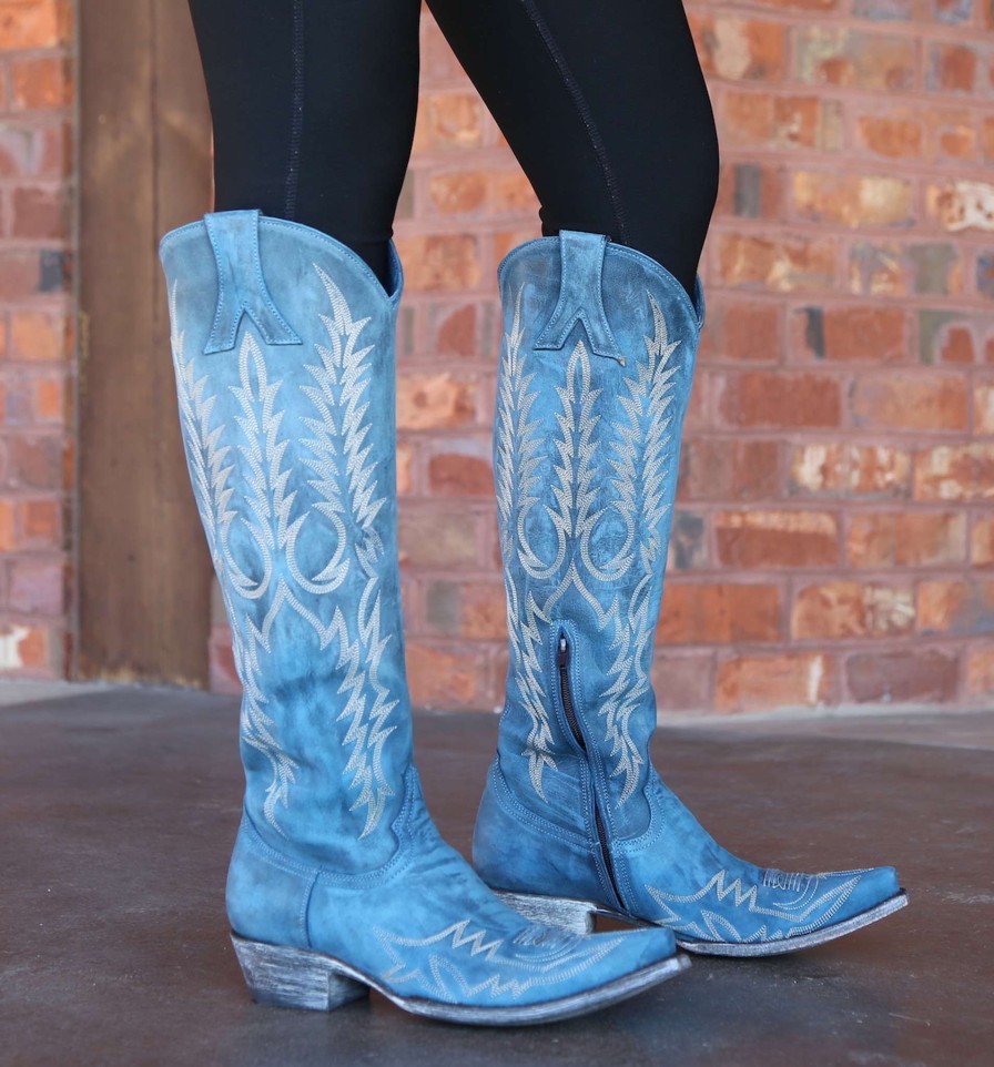 Old Gringo * | Old Gringo Boots Typical Style Old Gringo Mayra Bis Blue L1213-30