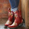 Old Gringo * | Old Gringo Boots Official Old Gringo Sora Red