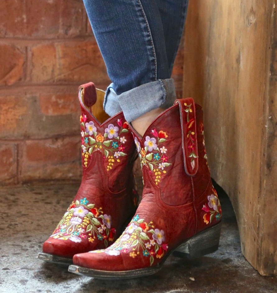 Old Gringo * | Old Gringo Boots Official Old Gringo Sora Red