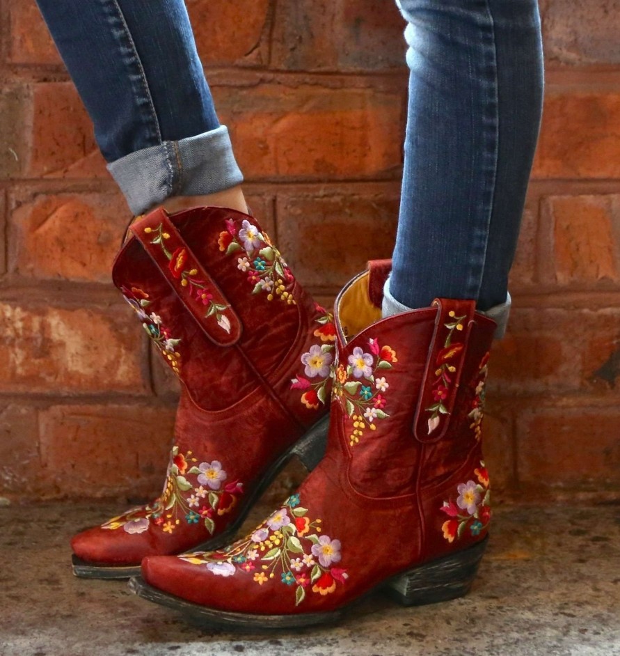 Old Gringo * | Old Gringo Boots Official Old Gringo Sora Red