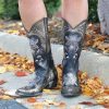 Old Gringo * | Old Gringo Boots Best Price Old Gringo Bonnie Pippin Glam Black Gold L3325-2