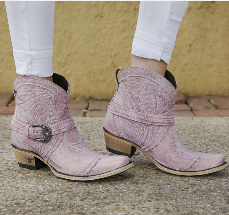 Lane * | Lane Boots Typical Style Lane Ballyhoo Bootie Blush Pink Lb0419E