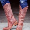 Junk Gypsy By Lane * | Junk Gypsy By Lane Boots Cut Price Junk Gypsy By Lane Desert Highway Poisonous Pink Jg0064A