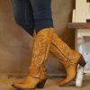 Junk Gypsy By Lane * | Junk Gypsy By Lane Boots Typical Style Junk Gypsy By Lane Vagabond Mustard Jg0030C