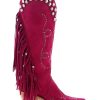 Liberty Black * | Liberty Black Boots Online Sales Liberty Black Lizzie Fuchsia Lb7129172