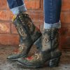 Old Gringo * | Old Gringo Boots Typical Style Old Gringo Little G Black