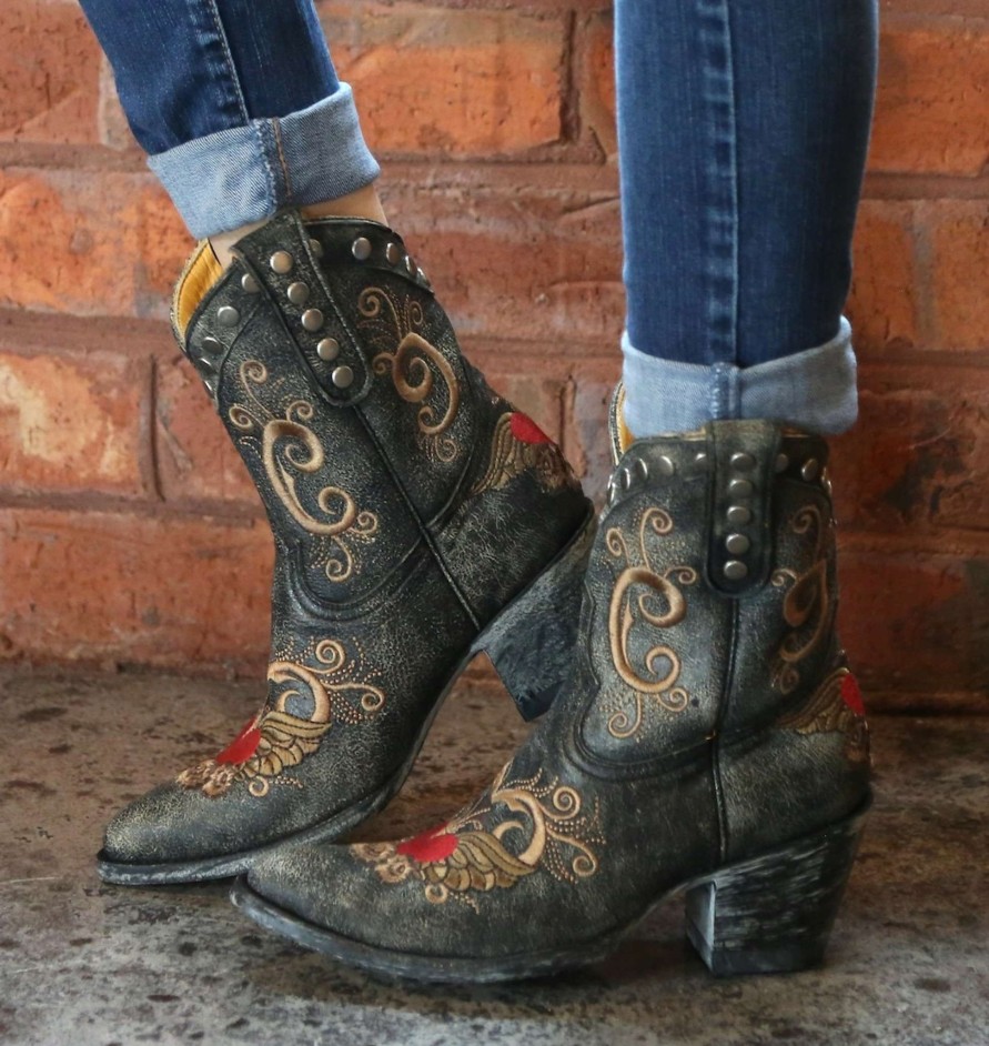 Old Gringo * | Old Gringo Boots Typical Style Old Gringo Little G Black