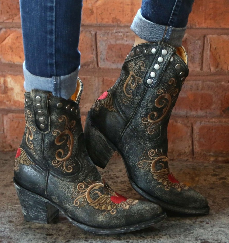 Old Gringo * | Old Gringo Boots Typical Style Old Gringo Little G Black