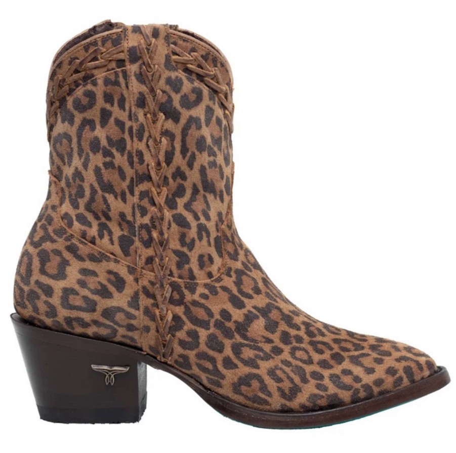 Lane * | Lane Boots Wholesale Lane Everyday Emma Bootie Cats Meow Brown Lb0472D