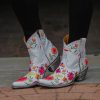 Old Gringo * | Old Gringo Boots Hot Sale Old Gringo Summer Soul White Bl3455-1