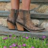 Liberty Black * | Liberty Black Boots Original Liberty Black Katherine Stonewash America Tan Lb712313