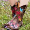 Old Gringo * | Old Gringo Boots Typical Style Old Gringo Checruda Brass Cowgirl Boot