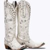 Lane * | Lane Boots Promotions Lane Wild Hair Silver Charo Lb0486A