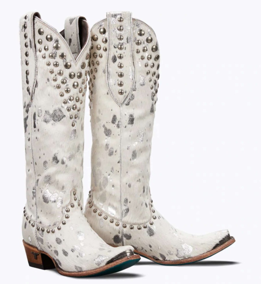 Lane * | Lane Boots Promotions Lane Wild Hair Silver Charo Lb0486A