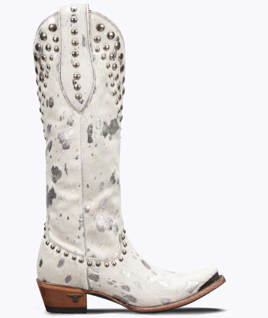 Lane * | Lane Boots Promotions Lane Wild Hair Silver Charo Lb0486A