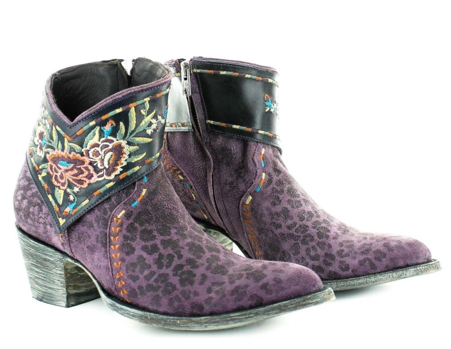 Old Gringo * | Old Gringo Boots Large Choice Old Gringo Dare Me Violet Bl3357-4