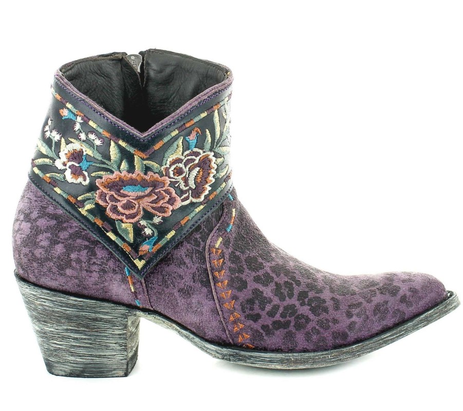 Old Gringo * | Old Gringo Boots Large Choice Old Gringo Dare Me Violet Bl3357-4