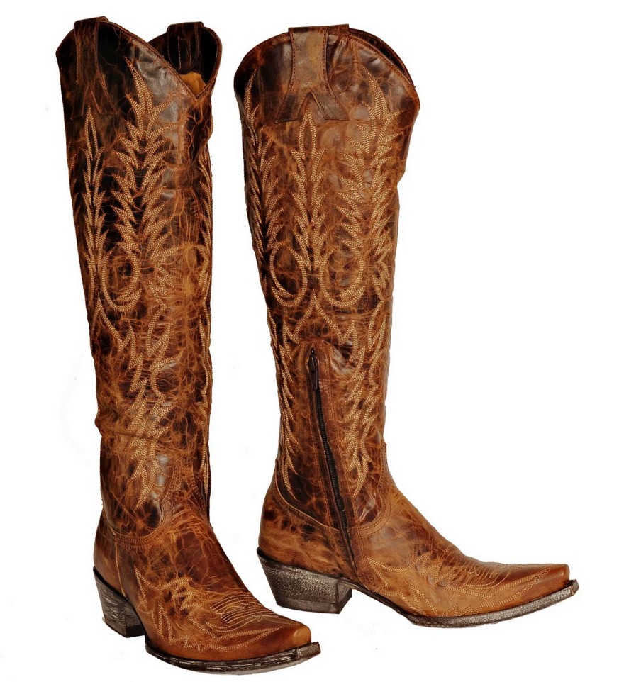 Old Gringo * | Old Gringo Boots Typical Style Old Gringo Mayra Bis Brass Relaxed Fit L1213-4