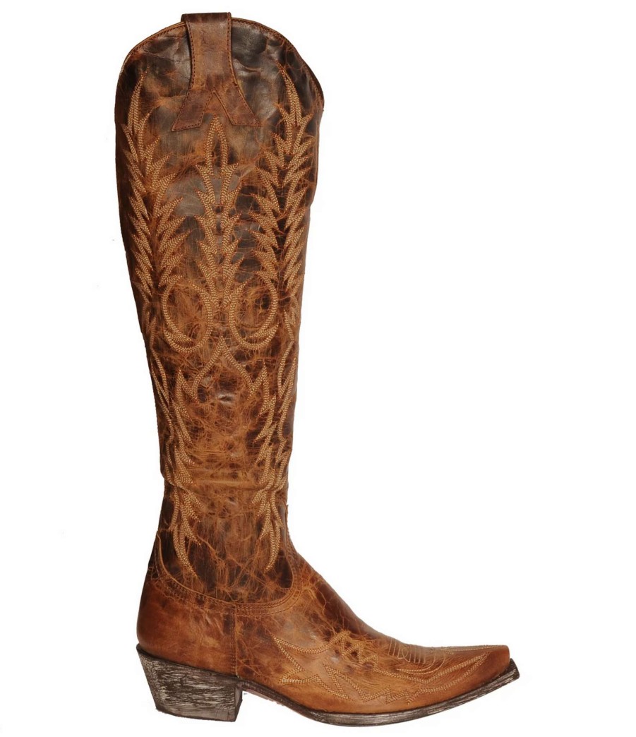 Old Gringo * | Old Gringo Boots Typical Style Old Gringo Mayra Bis Brass Relaxed Fit L1213-4