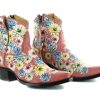 Old Gringo * | Yippee Ki Yay By Old Gringo Online Sales Yippee By Old Gringo Saguaro Flower Crackled Rose Ybl408-2