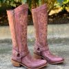 Liberty Black * | Liberty Black Boots Official Liberty Black Biker America Violeta Lb711135