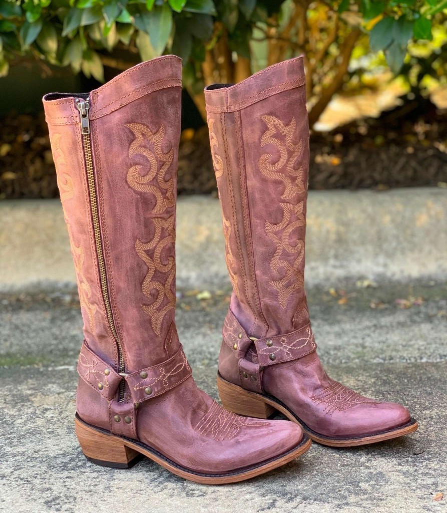 Liberty Black * | Liberty Black Boots Official Liberty Black Biker America Violeta Lb711135