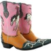 Double D Ranch * | Discount Online Double D By Old Gringo Bronc Buster Pink Butter Ddl1030-1