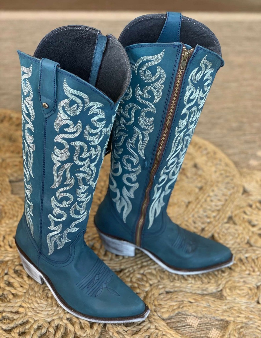 Liberty Black * | Liberty Black Boots Gift Selection Liberty Black Allie Russian Blue Lb712988