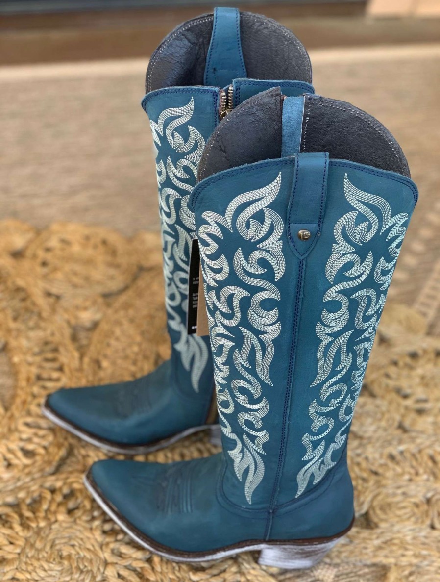 Liberty Black * | Liberty Black Boots Gift Selection Liberty Black Allie Russian Blue Lb712988