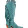 Liberty Black * | Liberty Black Boots Best-Selling Liberty Black Lizzie Turquoise Lb7129172