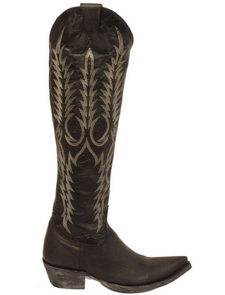 Old Gringo * | Old Gringo Boots Wholesale Old Gringo Mayra Black Relaxed Fit L601-2